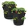 Spetebo Erdbeer Pflanzsack 45 x 35 cm