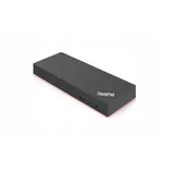 Lenovo 40AN0135IT Notebook-Dock/Port-Replikator Wired Thunderbolt 2 Schwarz, Re