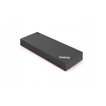 Lenovo 40AN0135IT Notebook-Dock/Port-Replikator Wired Thunderbolt 2 Schwarz, Re