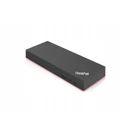 Lenovo 40AN0135IT Notebook-Dock/Port-Replikator Wired Thunderbolt 2 Schwarz, Re