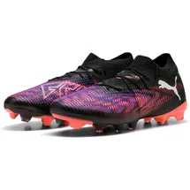 Puma Future 8 Match Herren Puma Black-Puma White-Glowing Red 39