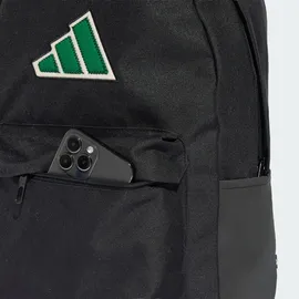 adidas Essentials Logo Backpack Schwarz/Grün