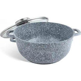 Edenberg EB-8020 6-teiliges Kochtopfset - Grau