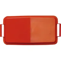Graf Abfalleimer 60 l Rot