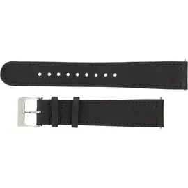 Withings Leather Wristband Black 18mm