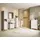 Germania GW-Arnea Midischrank 33 x 34 x 123 cm Braun