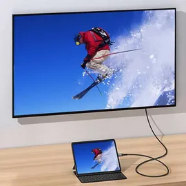 Equip 133417 USB-C auf HDMI Kabel, M/M, 3.0m, 4K/30Hz