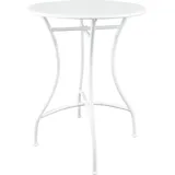 Hti-Living Gartentisch Oleander 55 x 55 x 68 cm Weiß