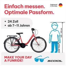 S'COOL chiX 24 Zoll RH 35 cm rot