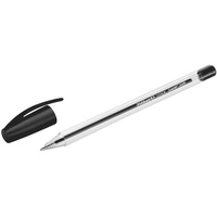 Pelikan Kugelschreiber Stick K86s super soft, Schwarz, ergonomischer Kuli mit supersofter Tinte, 50 Stück, 601450