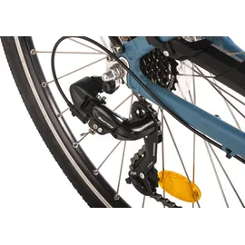 Hollandia Optima Basic 2023 28 Zoll RH 46 cm Damen blau