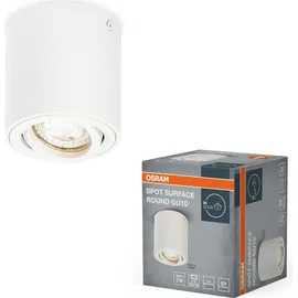 osram homelighting Außenwandleuchte Aluminium 950,0 cm inkl. GU10 LED-Lampe weiß