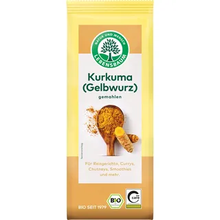 Lebensbaum Kurkuma gemahlen bio