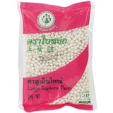 JADE LEAF BRAND - Weisse Grosse Tapioca Perlen, 24er pack (24 X 400 GR)