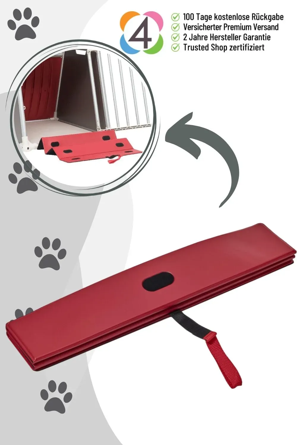 4pets Dog Scratch Guard Einstiegskantenschutz