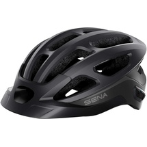 Sena Cases Sena R1 EVO Smart Fahrradhelm (Matte Black, M)