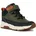 J FLEXYPER PLUS BOY Ankle-Boots Grün/Orange 40