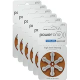 6x VARTA PowerOne 6er Blister Hörgerätebatterien Knopfzelle Typ 312 PR 41 P312 A