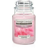 Yankee Candle Duftkerze Großes Glas Fairy Floss 538 g, rosa