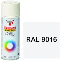 schuller eh" klar denmark aps' Prisma Color Lackspray Verkehrsweiß RAL 9016 0,4 l