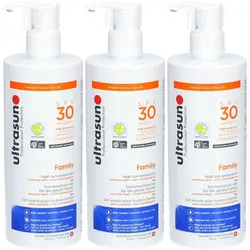 Ultrasun Familie Spf30 400 ml