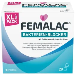 FEMALAC Bakterien-Blocker Pulver 28 St