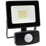 Megatron ISPOT S PIR MT68030 LED-Außenstrahler mit Bewegungsmelder EEK: D (A - G) 9W Neutralweiß