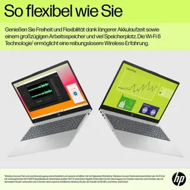 HP 15-fd0060ng Intel Core i5-1334U 16 GB RAM 1 TB SSD FreeDOS Natural Silver