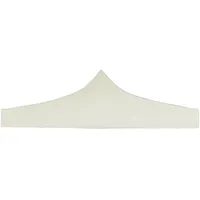 vidaXL Partyzeltdach 3x3 m 2,90 x 2,90 m Creme