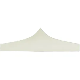 vidaXL Partyzeltdach 3x3 m 2,90 x 2,90 m Creme