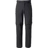 Vaude Farley Stretch T-Zip Pants III Regular Schwarz 46