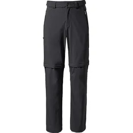 Vaude Farley Stretch T-Zip Pants III Regular Schwarz 46