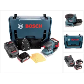 Bosch GSS 18V-10 2 x 4,0 Ah + Ladegerät + L-Boxx