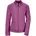 Kurzgröße Elegante Veloursjacke mit Stehkragen in beere Gr 20