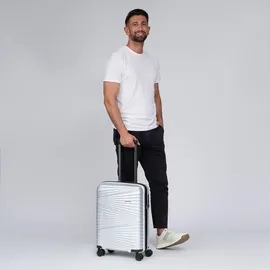 pactastic Collection 02 THE CABIN 4-Rollen 55 cm / 39 l silber/metallic