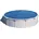 Sommerbezug Rundbecken blau 400 cm