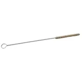 Waldkraft Trinkhalmbürste, 24 cm, Ø 0,6 cm 10018 70 21 600 , Drahtbürste mit hellen Naturborsten