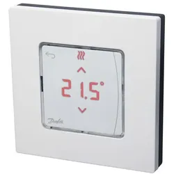 Danfoss Raumthermostat Icon 230V LED-Display-Version, Aufputz 088U1015