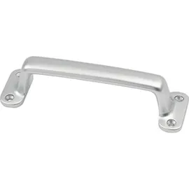 Hermeta Handgriff A.26mm L.140mm B.38mm Alu-Guss silberf.elox.Löcher 4 Hermeta