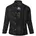 Militaryjacke mehrfarbig/Schwarz XL