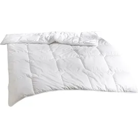 Traumschlaf Faserdecke Thinsulate medium, Füllung: 100% 3M Thinsulate Faser 160x210 cm - weiß
