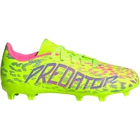 Adidas Predator League FG/MG Kinder - lucid lemon/blue fusion/lucid
