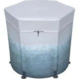 BESTWAY Lay-Z-Spa Eisbad 90 x 90 cm 88 cm Blau