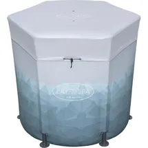BESTWAY Lay-Z-Spa Eisbad 90 x 90 cm 88 cm Blau