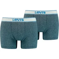 Levi's »LEVIS 2P Base Vintage BOXER Marine Baumwolle Large