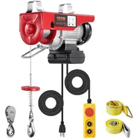 Vevor Elektrische Seilwinde, 1000 kg, Motorwinde mit 100 m