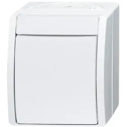 BUSCH JAEGER 2CKA001085A1627, Drucktasten-Schalter, Kabelgebunden, Thermoplast,