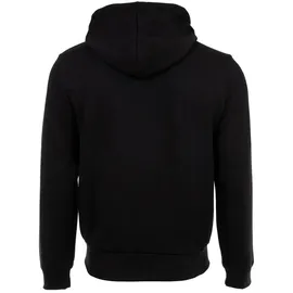 Lacoste Sweatjacke in Schwarz 3XL