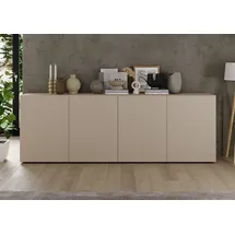 Home Affaire Sideboard Rio 241 x 84 x 42 cm Cashmere / Beige