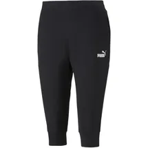 Puma Essentials Capri Sweatpants TR Damen black XS